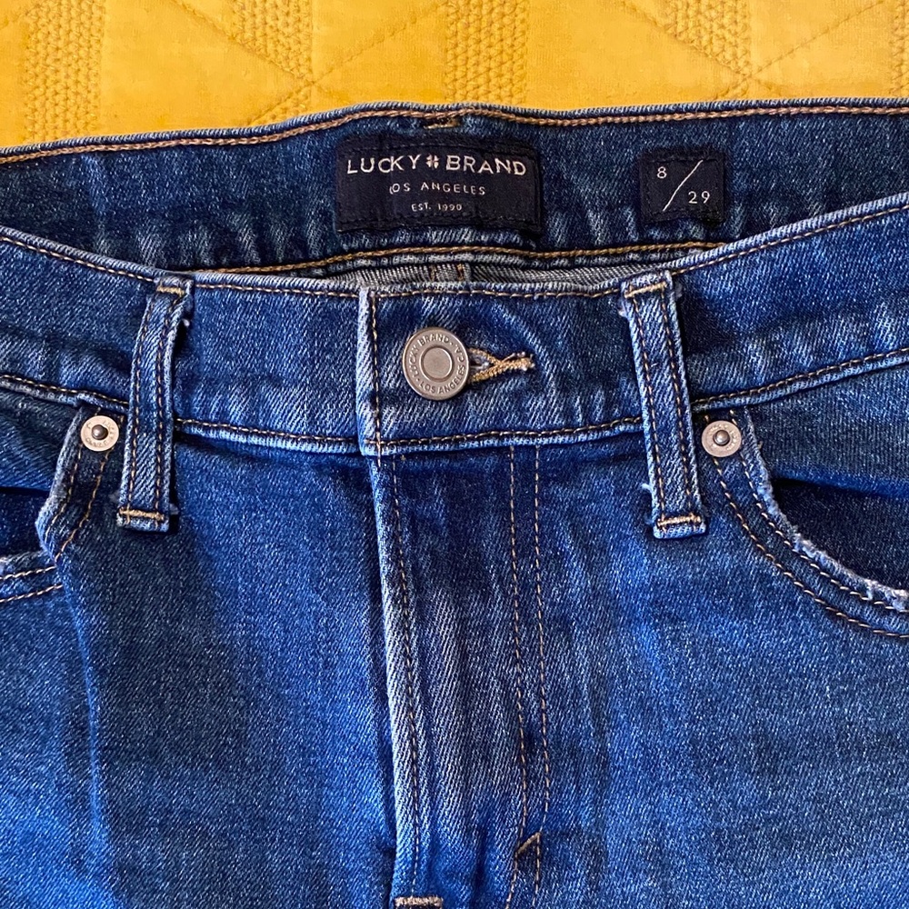 Lucky Brand Dark Blue Denim Jeans